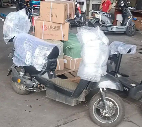头屯河电动车托运